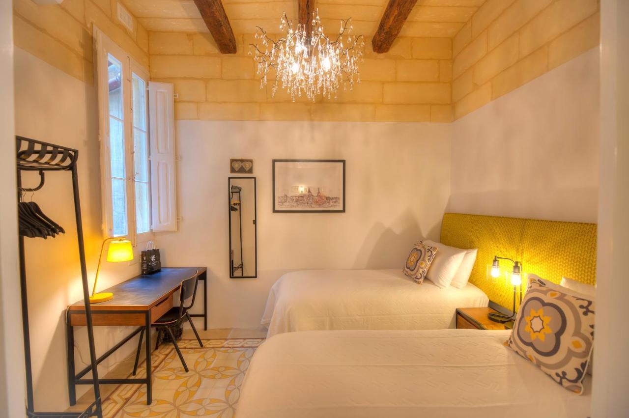 Traditional & Chic 2 Bedrooms In Valletta Imcd1-1 Eksteriør bilde