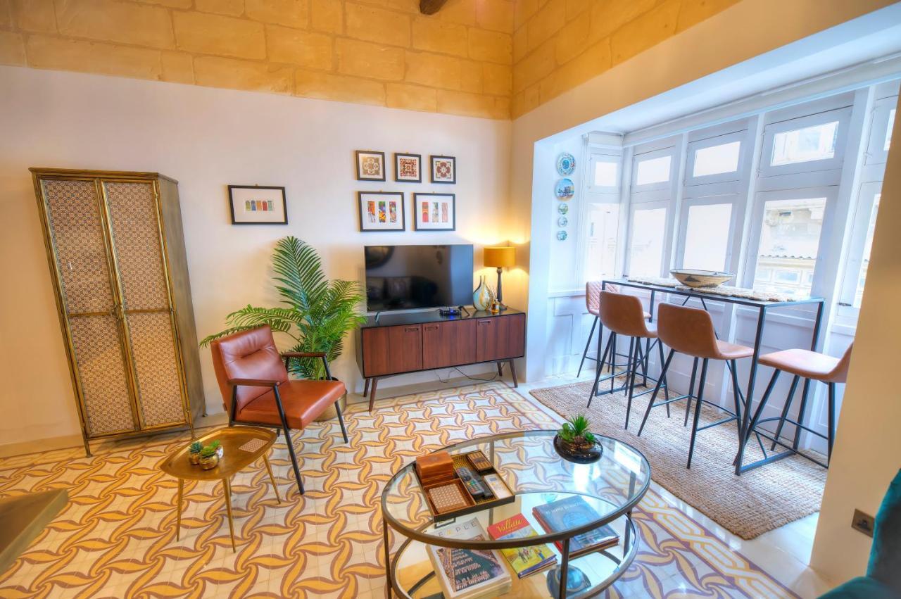 Traditional & Chic 2 Bedrooms In Valletta Imcd1-1 Eksteriør bilde